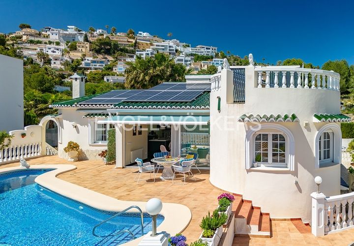 Villa i Moraira, Alicante, Moraira - € 1.190.000 | Ref: W-048E8X - foto 1